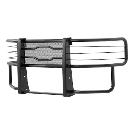 Luverne Truck Equipment PROWLER MAX GRILLE GUARD BLACK SMOOTH POWDER COAT 320713-321610